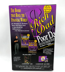 VTG Cashflow 101 Boardgame by Robert Kiyosaki – Rich Dad Investing Game 2002