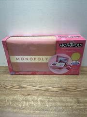 Monopoly Boutique Edition 2007 Toys R Us Exclusive Pink Keepsake Box RARE HTF