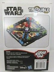 Hasbro Trouble The Mandalorian Star Wars Game Pop O Matic Game Ages 5 And Up NEW