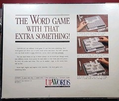 Up Words Milton Bradley 1988 3 Dimensional Board Game – ‎4312 Complete In Box