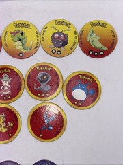 POG Pokemon Battle Discs Set – Various Characters, Animals Theme 1996,1998,2000s