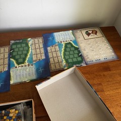 Puerto Rico Rio Grande Games Complete 2002 Board Game