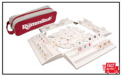 Rummikub – The Complete Original Game With Full-size Racks And Tiles In A Durabl