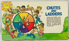 1979 Chutes and Ladders Game Milton Bradley Complete in Great Cond FREE SHIPPING