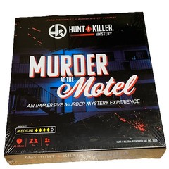 Hunt A Killer – Murder at The Motel Mystery Game – New and Factory Sealed