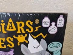 Familiars and Foes Cooperative Board Game By Horrible Adorables New Sealed