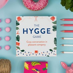The Hygge Game – Cozy Conversation In Pleasant Company Multicolored, White,14 ye