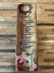 Capstone Games Arkwright (1st Ed) Board Game New Open Box Unpunched
