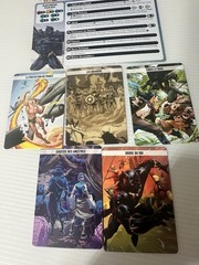 Marvel Crisis Protocol Namor Black Panther Bast Character & Tactic Cards French