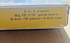 Vintage Whitman Pachisi The Game of India 1963 Board Game Complete