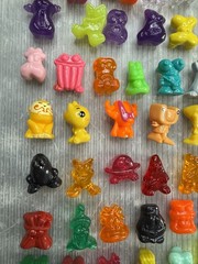 GOGO’S CRAZY BONES Figure LOT/135 Series 1 2 3 Most Wanted Advanced Evolution