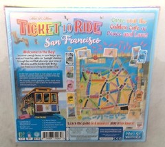TICKET TO RIDE SAN FRANCISCO board game Brand New & Sealed
