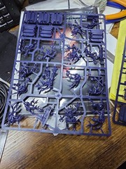Games Workshop Space Hulk 3rd Edition Board Game Complete, MOSTLY unpunched