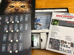 Ravensburger Alien Fate of The Nostromo Game Board – Open Box