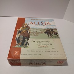 Siege of Alesia – Gaul 52 BC Box – SEALED