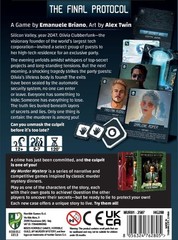 Horrible Guild My Murder Mystery – The Final Protocol, Host Your Own Murder Myst