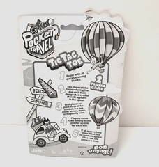 TicTacToe Game Travel Pocket Size 6×9 NIP