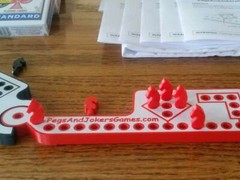 2-8 Player Pegs and Jokers or Marbles NEW American Made in USA Family Game Night
