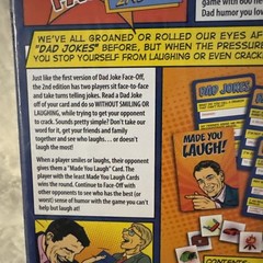 Playroom Entertainment Dad Joke Face-Off 2nd Edition NEW Sealed