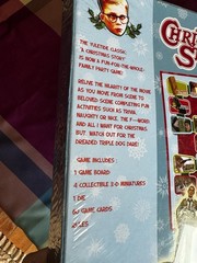 A Christmas Story The Party Game, Board Game -Neca New Sealed Wizkids Movie