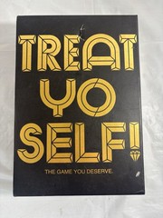 Treat Yo Self! The Game You Deserve. A Bidding and Bluffing Family Strategy Game