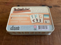 Trophies Kickstarter Tin Edition Board Game Facade Games NEW SEALED