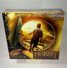 The Hobbit an Unexpected Journey Board Game (2013) NEW-Sealed Cryptozoic