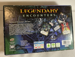 Legendary Encounters An Alien Deck Building Game Expansion Complete Upper Deck 2