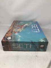 SETI Search for Extraterrestrial Intelligence Board Game CGE
