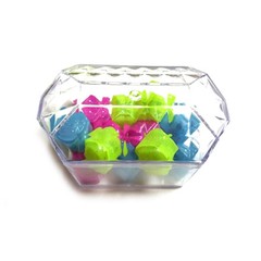 Korean Traditional Stones Game GONGGI KONGGI Folk Play 13 Piece in Case