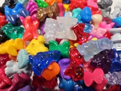 Lot of 100 Random Gogos Crazy Bones ALL gogo’s Lots Of Variety. Lot 4.9.2