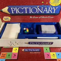 2000 Pictionary 15th Anniversary Edition Complete in Great Condition