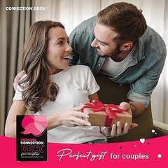 Connection Deck Card Game for Couples – Connecting and Revealing Questions to…