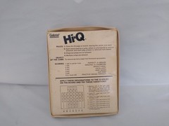 Vintage Gabriel HI Q 7120 Solitaire Peg Game 1978 Complete Favorite Travel Games