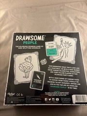 Ridley’s Drawsome People Drawing Party Game 3-10 Players