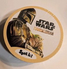 Star Wars Mandalorian Spot It Dobble Card Game Open Box Sealed Cards Complete