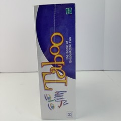 Taboo The Game of Unspeakable Fun Original Adult 4+ Players NEW And SEALED