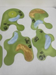 Gold Sieber Boardgame Golf Masters Complete