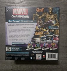 Marvel Champions Card Game LCG- The Galaxy’s Most Wanted Expansion, Out Of Print