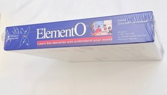 RARE ElementO Periodic Table Learning Board Game 1996 Science Fun! NEW