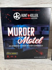 Hunt A Killer Murder at the Motel & Death at the Dive Bar Mystery Games Crime