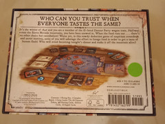 Donner Dinner Party -A Rowdy Game of Frontier Cannibalism! Board Game New In Box