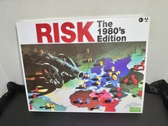 Risk The 1980’s Edition Classic Board Game World Domination Game NIB
