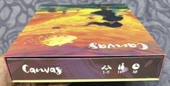 Canvas – Board Game By R2i Games NEW OPEN BOX