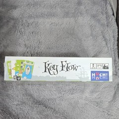 R&R Games Key Flow Strategy Board Game Complete, 2-6 Players, Ages 14+