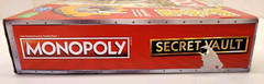 MONOPOLY Secret Vault Board Game for Kids Ages 8 and Up, Complete, New, Open Box