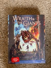 Wraith & The Giants Board Game Renegade Game Studios 2025