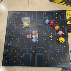 Pac-Man The Board Game Buffalo Games COMPLETE Sound Effects Weak Needs New Batte