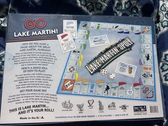 Late For The Sky: Lake Martin-Opoly – Vacation Themed Opoly-Style Board Game