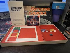 1978 Battlestar Galactica board game by Parker Brothers
